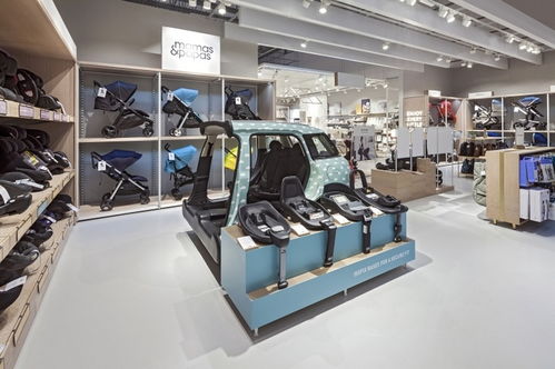 国外母婴用品专卖店设计案例与制造趋势